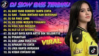 DJ TIKTOK TERBARU 2024 | DJ AKU YANG SENDIRI TANPA CINTA🎵DJ TIADA BINTANG KAN BERSINAR🎵FULL BASS