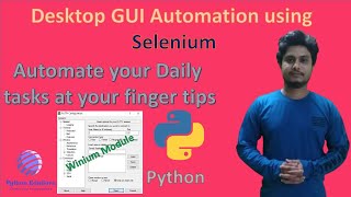 Selenium to Automate your Desktop Application using Winium Driver || An efficient way to automate
