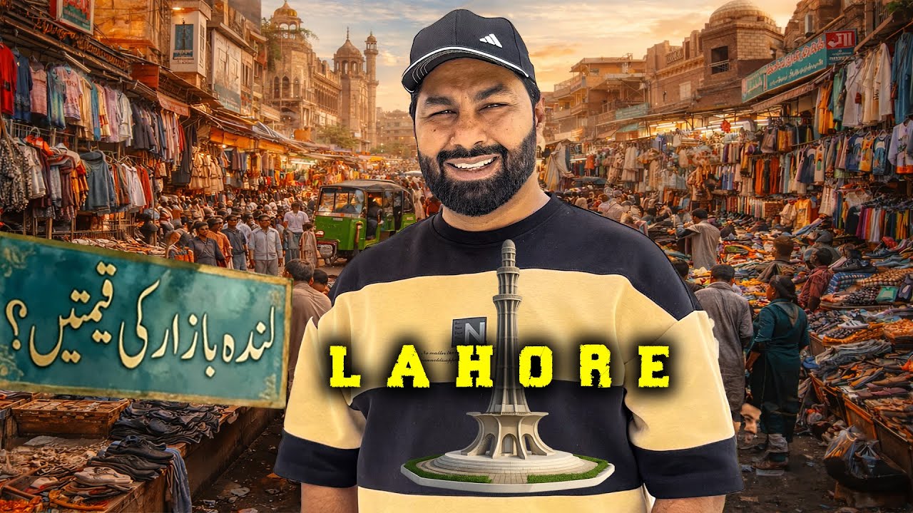 Landa Bazaar Lahore Prices? 😲 I Was Shocked to See the Reality |