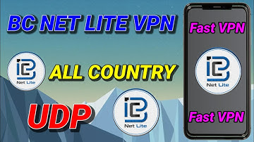 How To Setup BC NET LITE VPN with all country UDP settings for fast and secure browsing 