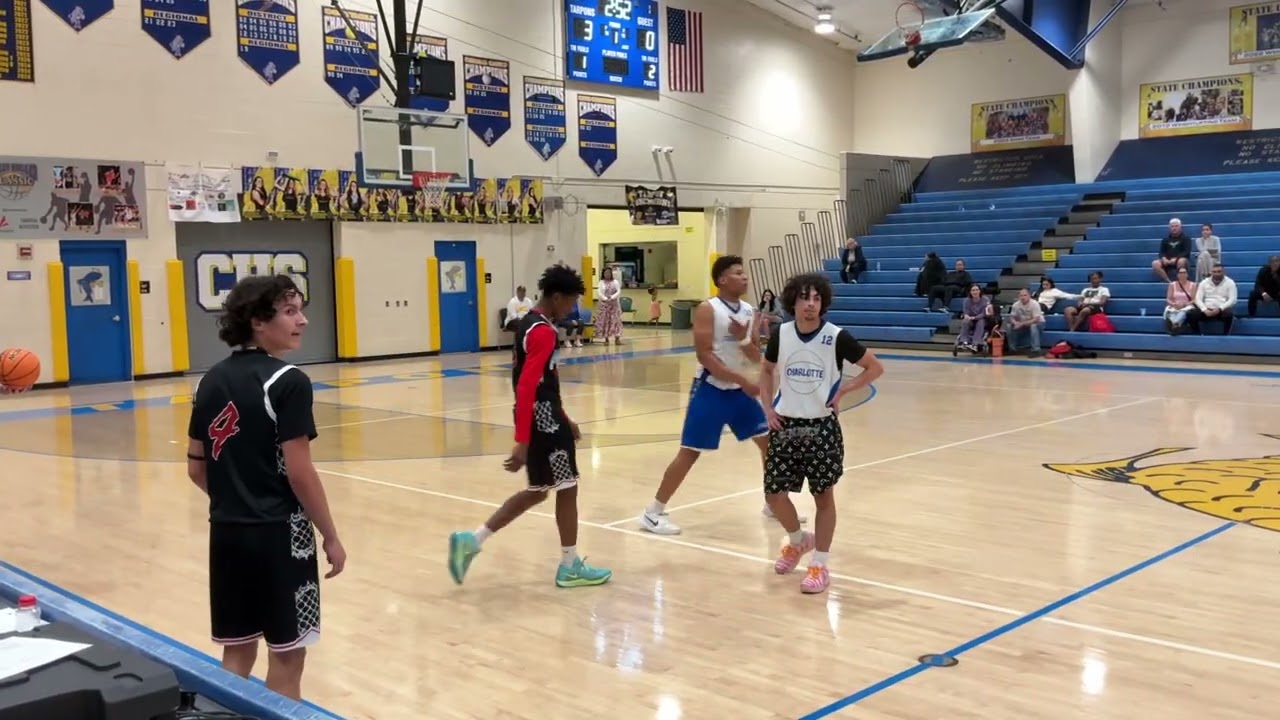  Mizpah Ballers Vs Swish Hoops 1st Quarter Championship Game 