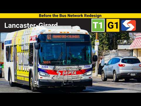 Visiting SEPTA Again at Lancaster and Girard Avenues - SEPTA TrAcSe 2026