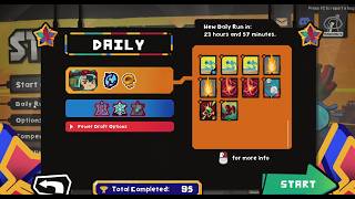 Starvaders - Daily Run May 11, 2026