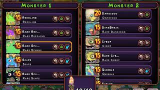 King Wither My Singing Monsters How to Breed Epic Reedling on Water Island