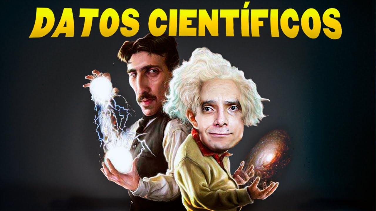Datos CIENTÍFICOS que te harán FLIPAR CHAVAL