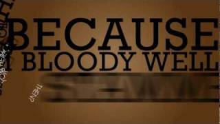 The King´s Speech - Kinetic Typography