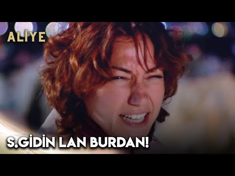 Aliye Sert Çıktı! | Aliye