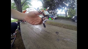 HobbyKing Pocket Quad V1.1 Ultra-Micro DSM2 MultiWii Quadcopter