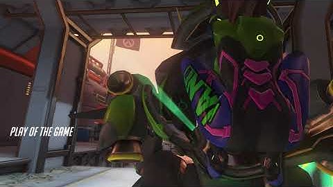 Overwatch: D.Va - POTG #28 - EPIC QUINTUPLE KILL (2K HD)