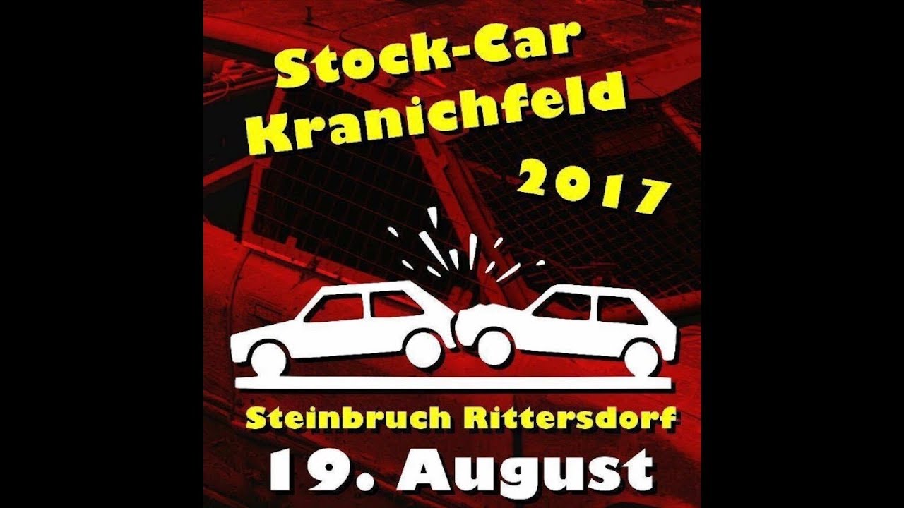 Stock-Car Kranichfeld 2017