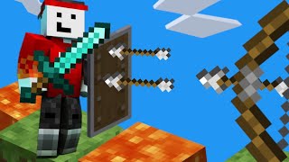 BATTLE OF BUILDERS Obstacle Course in Minecraft