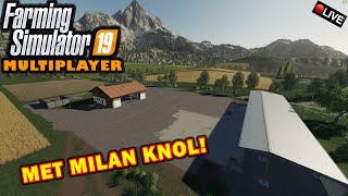 'IK LEER MILAN KNOL FARMING SIMULATOR 2019!'