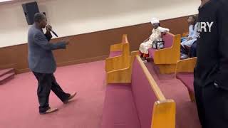 GREETINGS, CLOSING SONG &amp; CLOSING PRAYER A NIGHT OF WORSHIP FUNDRAISER 04/18/2026