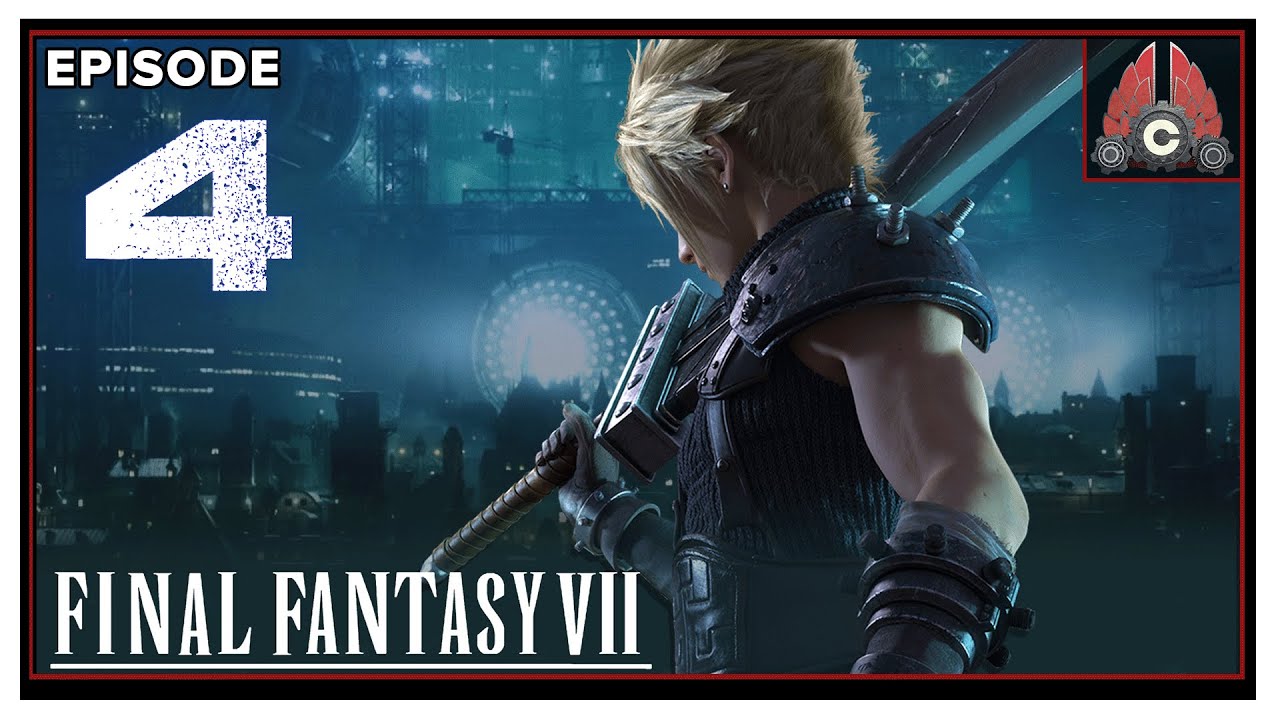 CohhCarnage Plays Final Fantasy 7 Remake: INTERGRADE (Thanks SquareEnix For The Key) - Episode 4