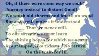 Train for Ill, A Ballad by R S Gwynn (read by Tom OBedlam)