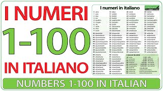 Numbers 1-100 in Italian - I numeri da 1 a 100 in italiano screenshot 4