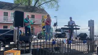 Alyssa Crosby performing at Harpoon Eddie’s 