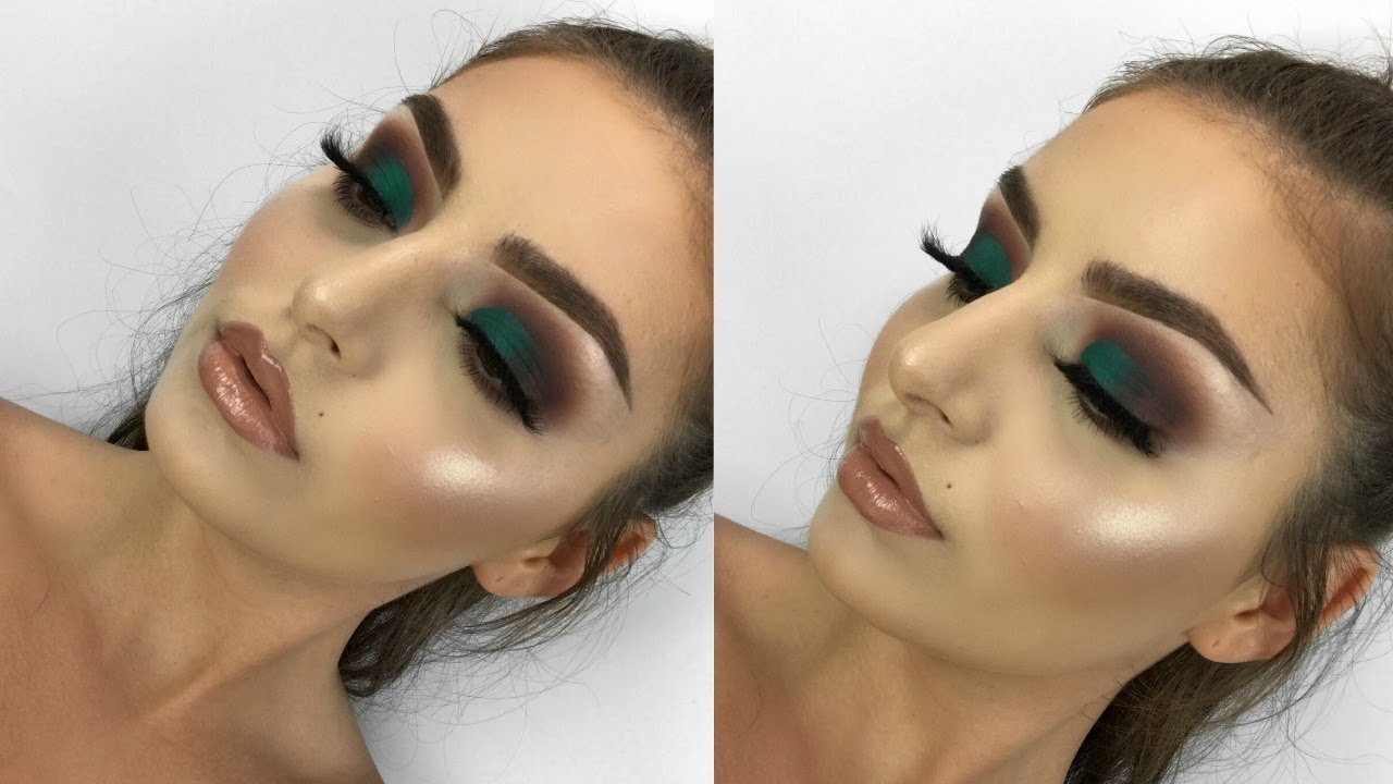 Morphe X Jaclyn Hill Palette Collab Makeup Tutorial Shelby Triglia