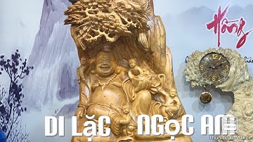 Tượng gỗ di lặc ngũ phúc ngọc am - TƯỢNG GỖ NGUYỄN HỒNG 0987336318