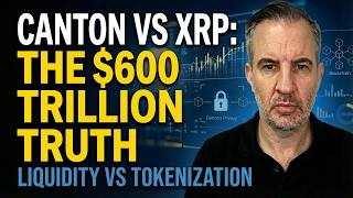 CANTON vs XRP – Why Canton CANNOT Replace XRP for DTCC Liquidity & $600T Volume Bridge 2026