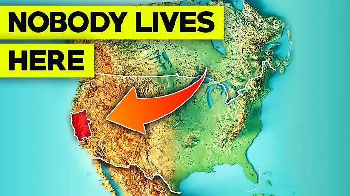 The Empty West Coast: Why Only Few Americans Live In This HUGE Area