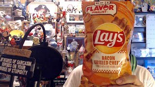 203. Lays Bacon Grilled Cheese