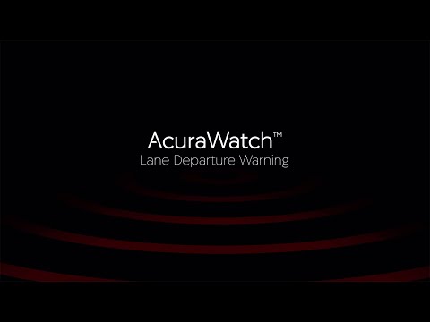Integra with AcuraWatch™ – Lane Departure Warning