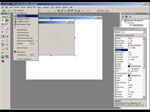 VISUAL BASIC 6 MALAYALAM TUTORIAL CHAPTER 10