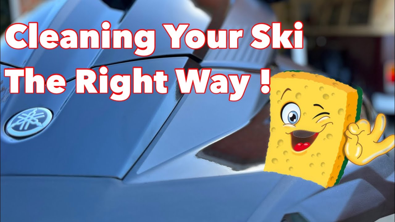 Cleaning a Jetski in under 5 minutes! YouTube