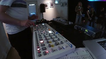 Elektron Model Cycles, Model Samples, Digitakt and Behringer TD-3 live hardware performance part 5/5