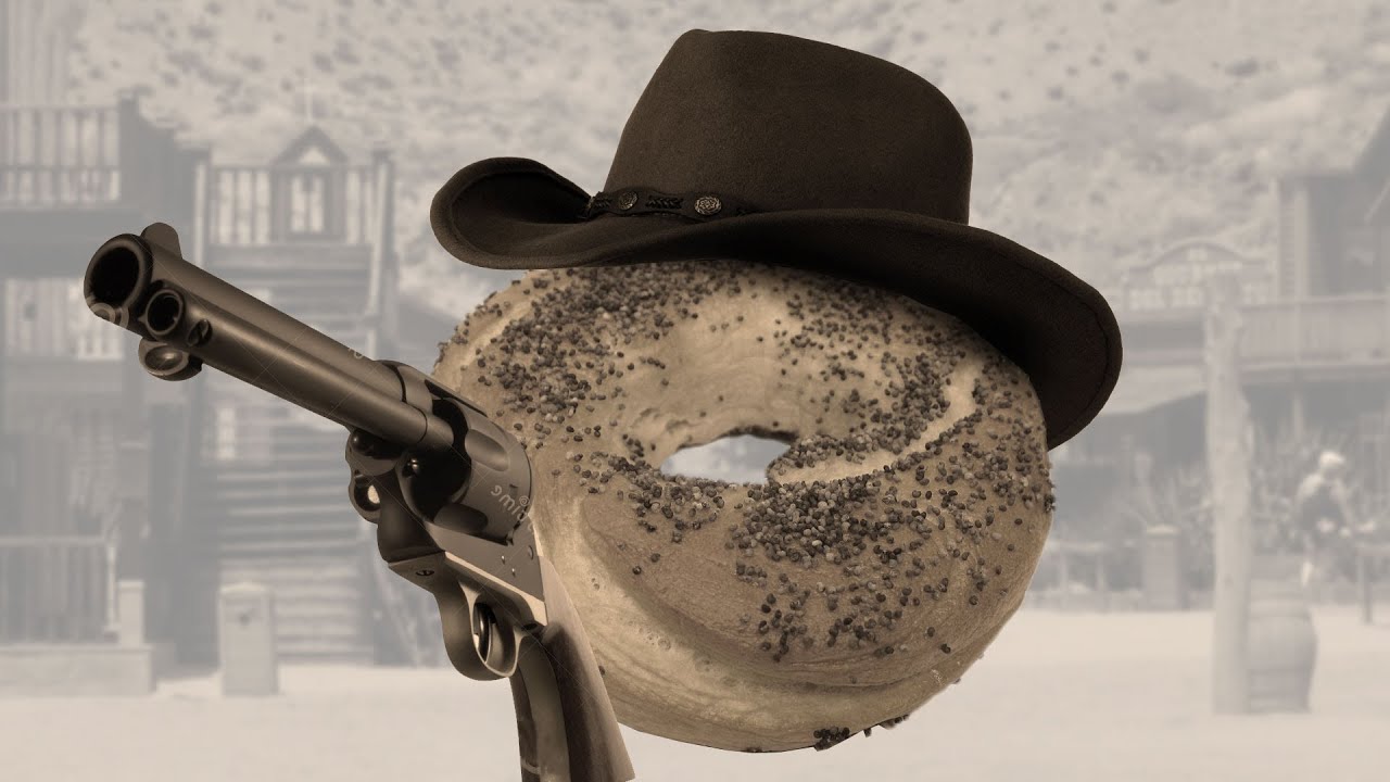 Western Bagel Justice in 17 seconds YouTube