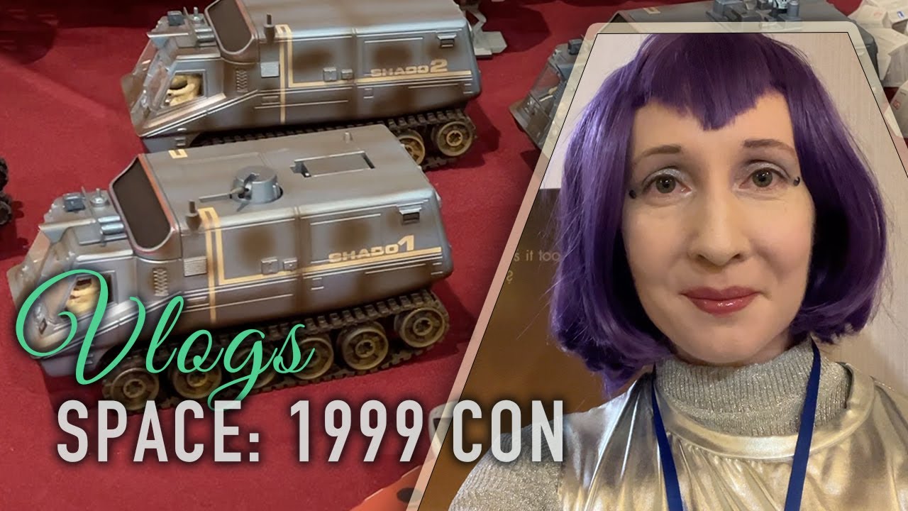 UFO Vlog: "Space: 1999" 50th Anniversary Convention in 2025
