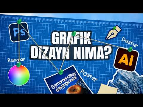 Grafik dizayn qanday soha?