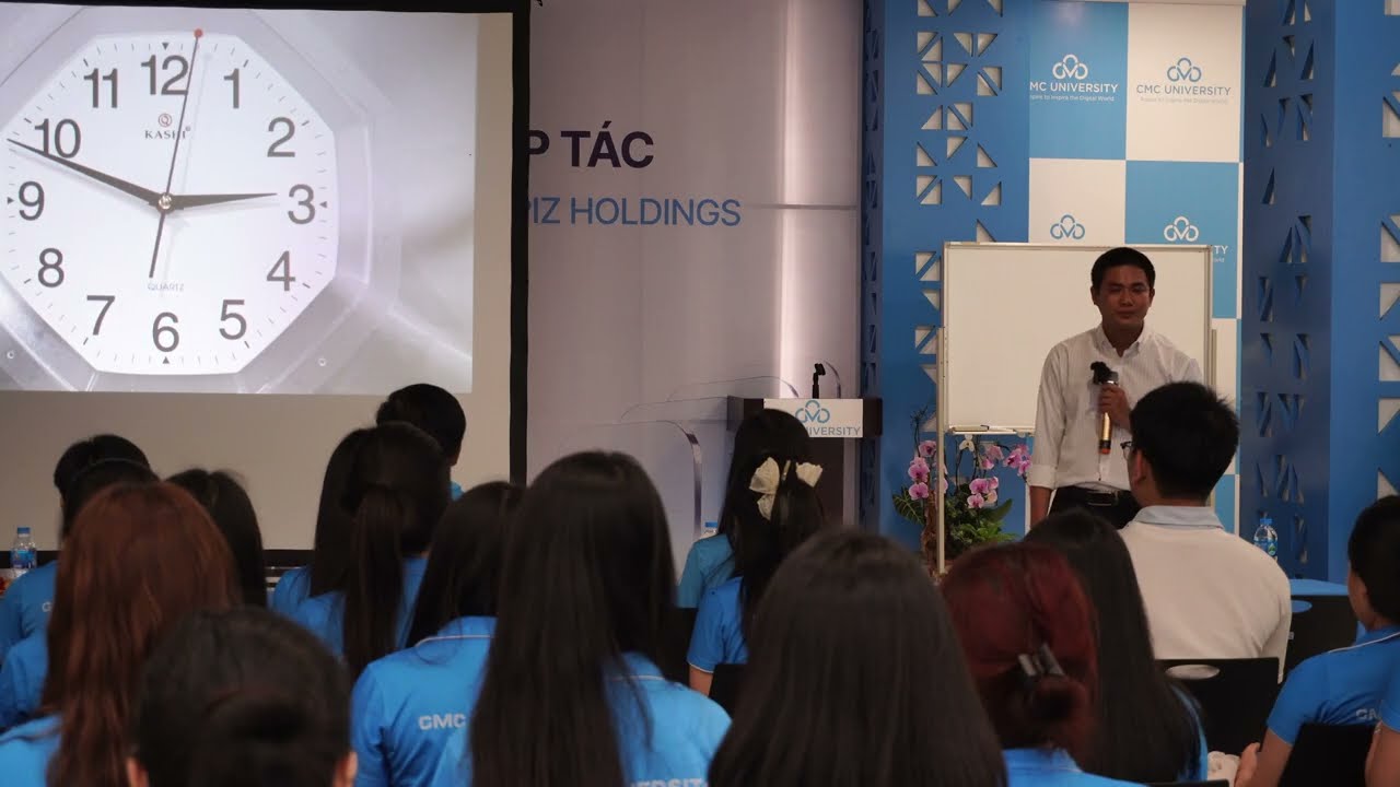 ĐH CMC - Tiết 02 - Hướng dẫn kỹ năng chú tâm liên tục để học tập hiệu quả