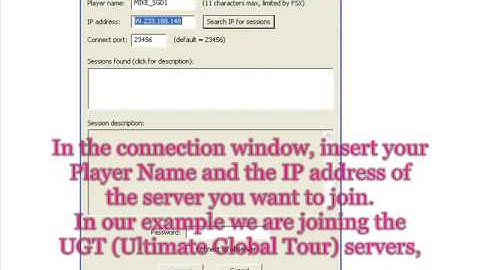FS2004/ FSX - GAMESPY, NOT!...how to join FSX to a FS2004 Multiplayer Server