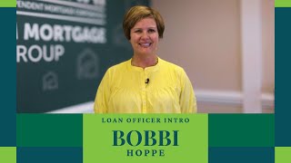 Loan Officer Intro - Bobbi Hoppe