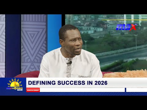Defining success in 2026 | Starting the year the right way with Kwabena Obeng Darko