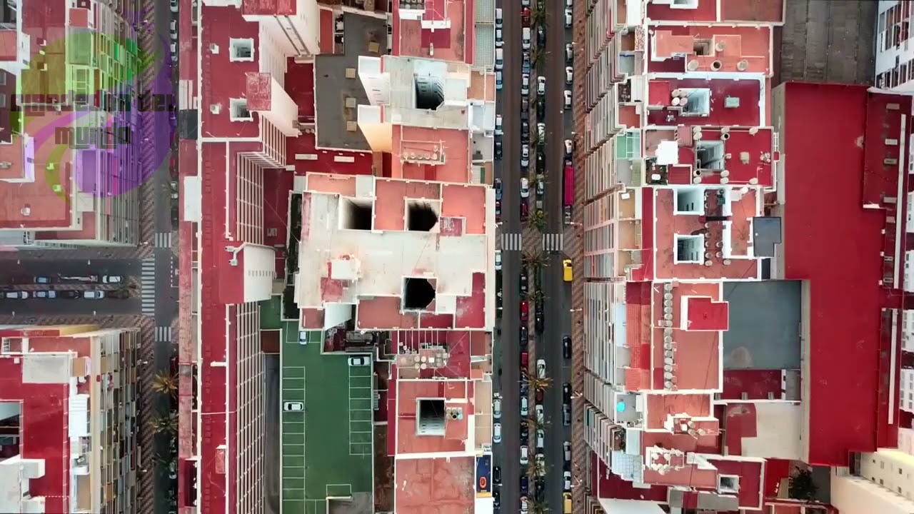 Cullera - Valencia - España / Spain - Drone 4K