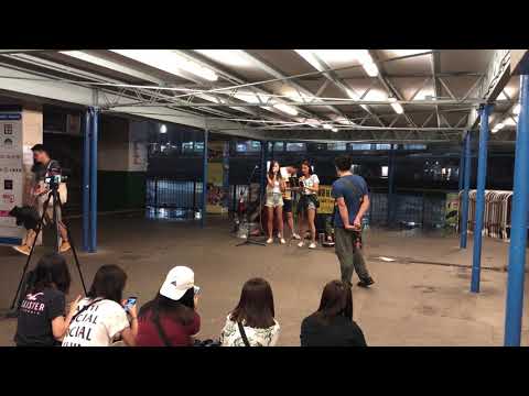翻唱:張國榮 - 有心人(Cover by Ashleyss Music)@尖沙咀碼頭Busking 2018/09/24