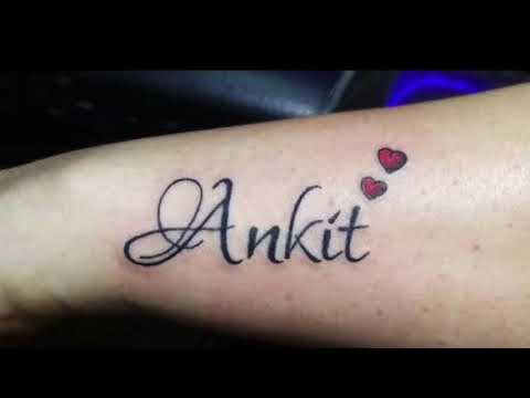 Ankit Suchi Name Tattoo Ankit Suchi Name Tattoos Call Whatsapp  09899473688  Name tattoo on hand Name tattoos Name tattoo designs