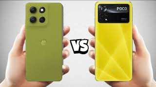 Motorola edge g86 vs poco x4 pro 5g full comparison.