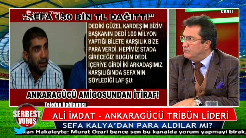 Ankaragücü - Ali İmdat - Tv Em