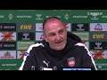 SV WERDER BREMEN VS. 1. FC HEIDENHEIM I PRESSEKONFERENZ
