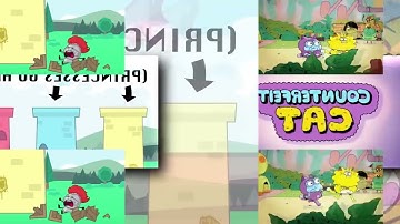 12 Shuric Scans With Are Slides (Paper Puppets Take 2 Vs Counterfeit Cat)