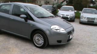 2008 Fiat Grande Punto 1.2i ACTUAL Full Review,Start Up, Engine, and In Depth Tour