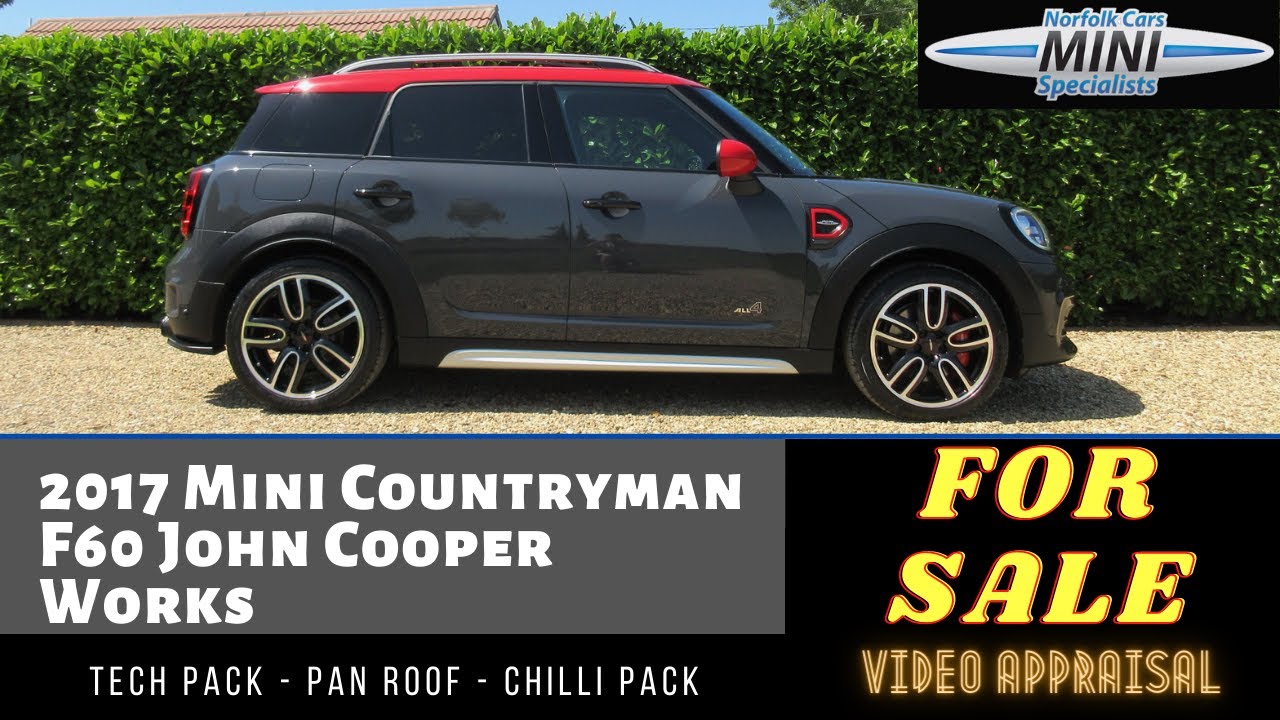 En images : Mini Countryman (F60) - Challenges