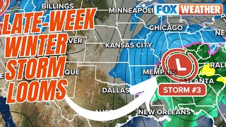 Another Significant Winter Storm Looms, Targeting The East Later This Week