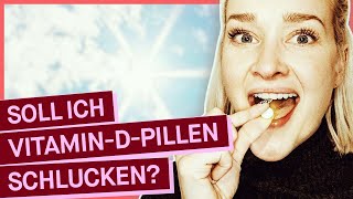 7 Tage hochdosiertes Vitamin D - macht mich das gesünder?