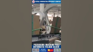 Full Automatic Folder Gluer | High-Speed Packaging Machine | Nagpal Industries