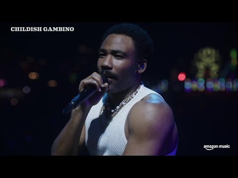 Childish Gambino Camp Flog Gnaw 2025 Full Set 